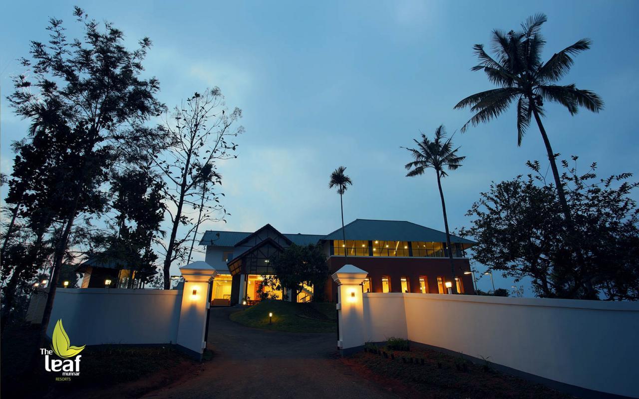 The Leaf Munnar Hotel Exterior photo