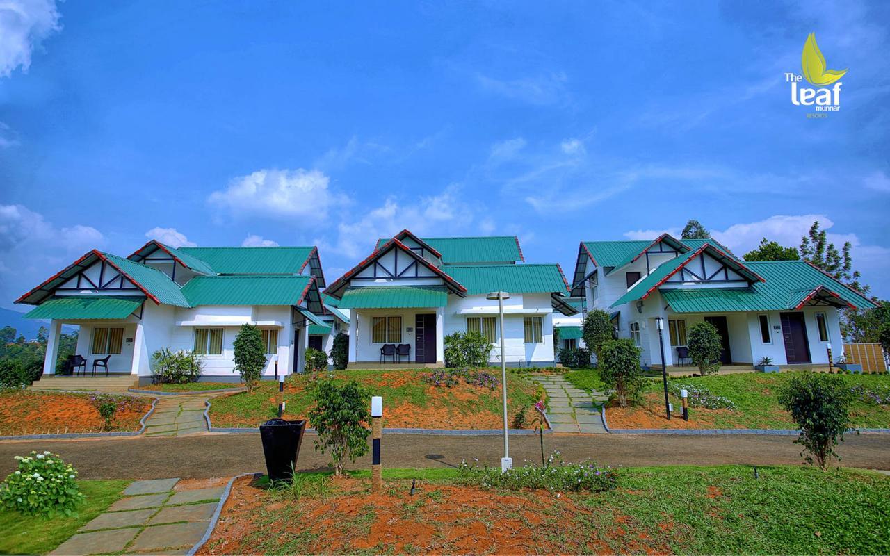 The Leaf Munnar Hotel Exterior photo